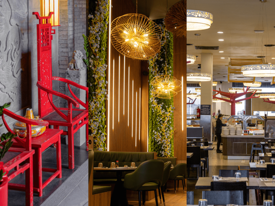 Top 3 restaurantes Kinépolis (Heron City)
